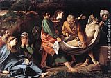 Sisto Badalocchio The Entombment of Christ painting